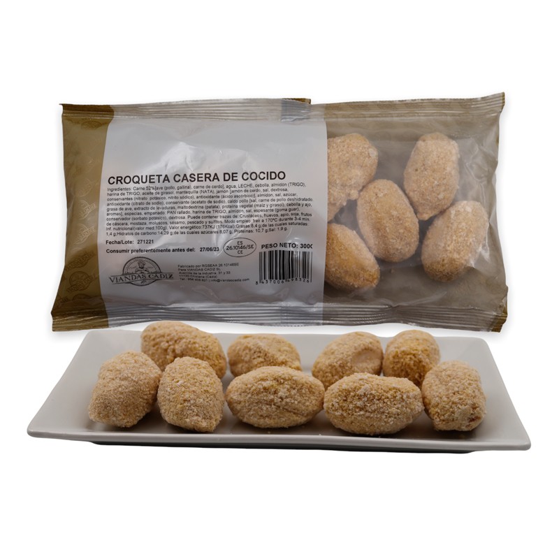 Croquetas de cocido caja 3,6 kg