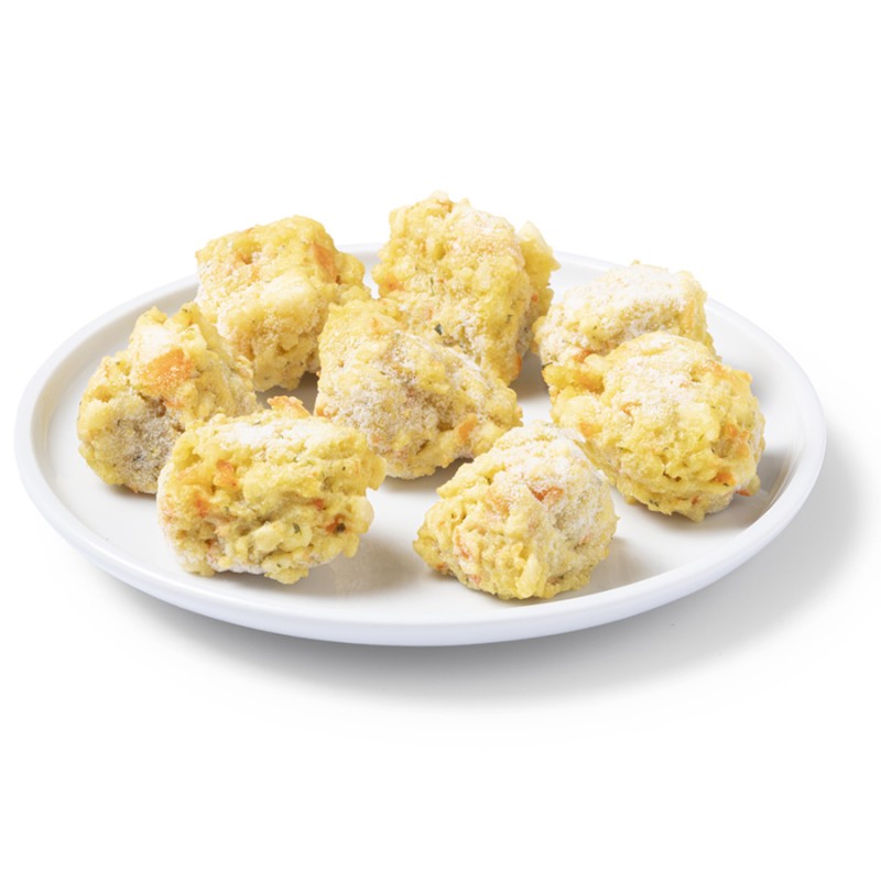 Buñuelo de marisco caja 6x500g.