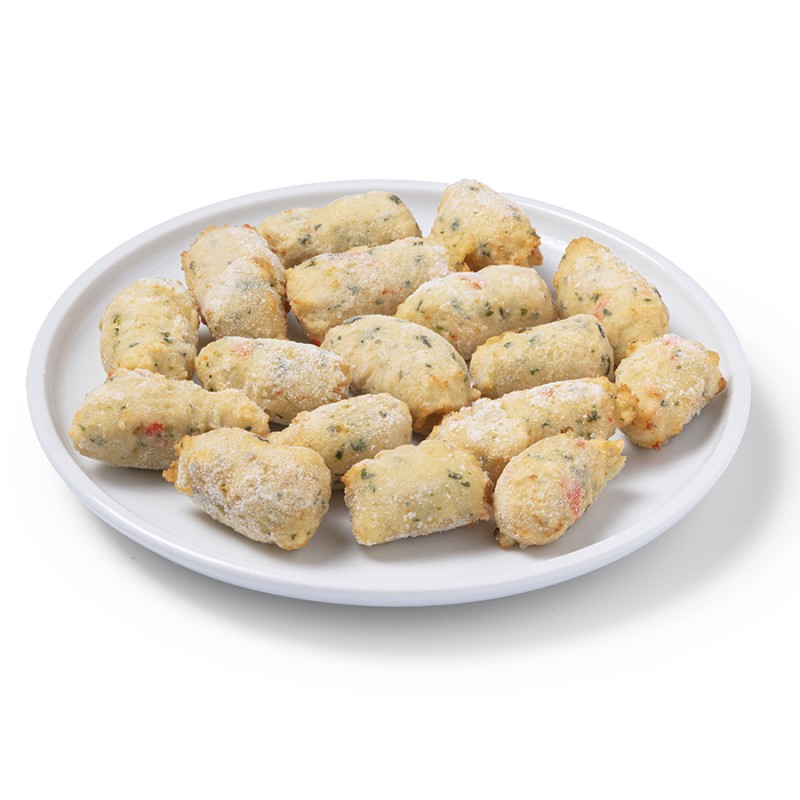 Buñuelo merluza caja 3kg