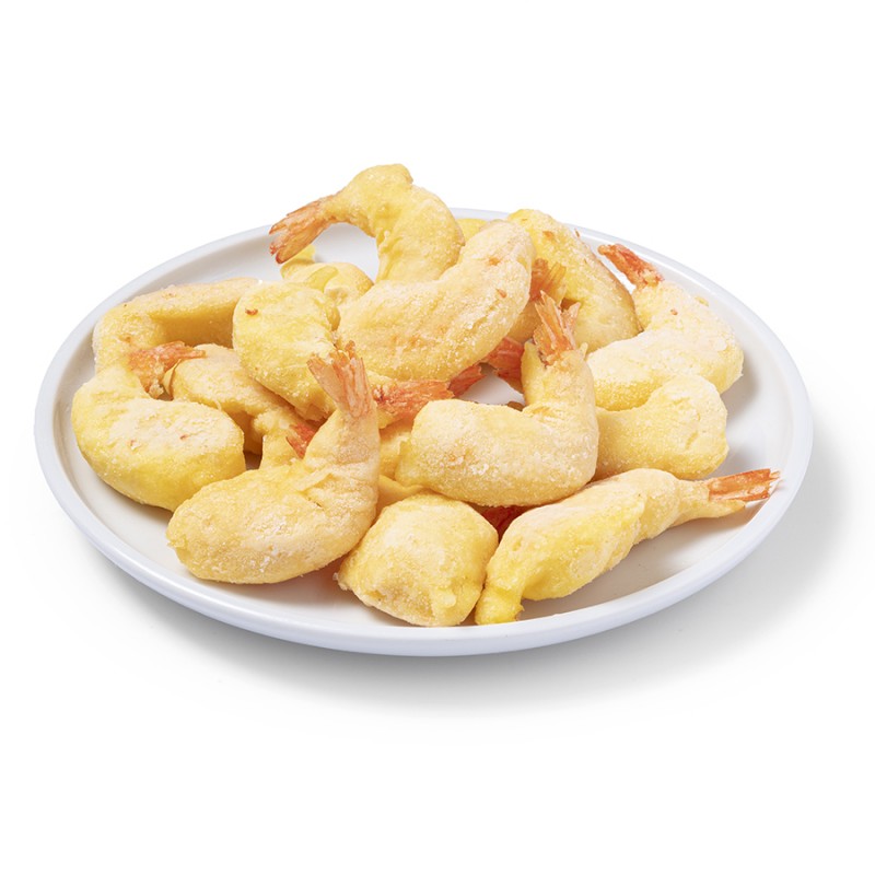 Langostino rebozados caja 2,25 kg