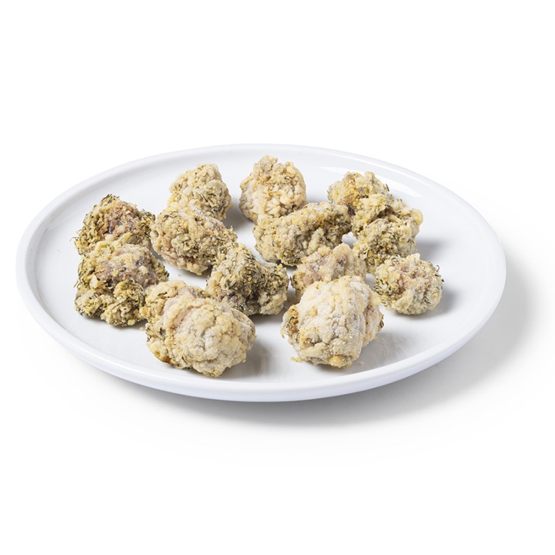 Ortiguillas de mar prefritas caja 2,1 kg