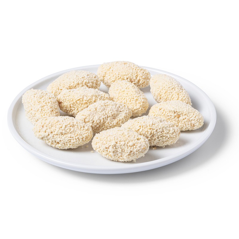 Croquetas de gambas con merluza caja 3,6 kg