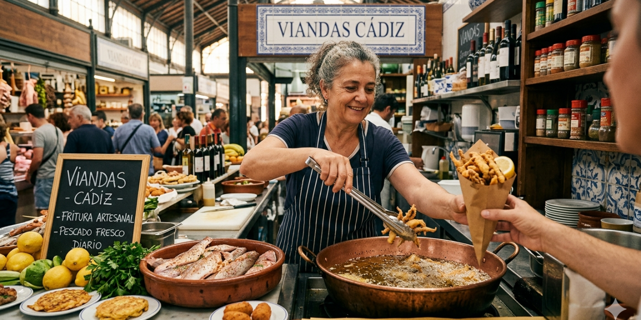 El arte de la fritura gaditana: Del mar a tu mesa con todo su sabor