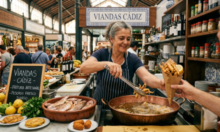El arte de la fritura gaditana: Del mar a tu mesa con todo su sabor